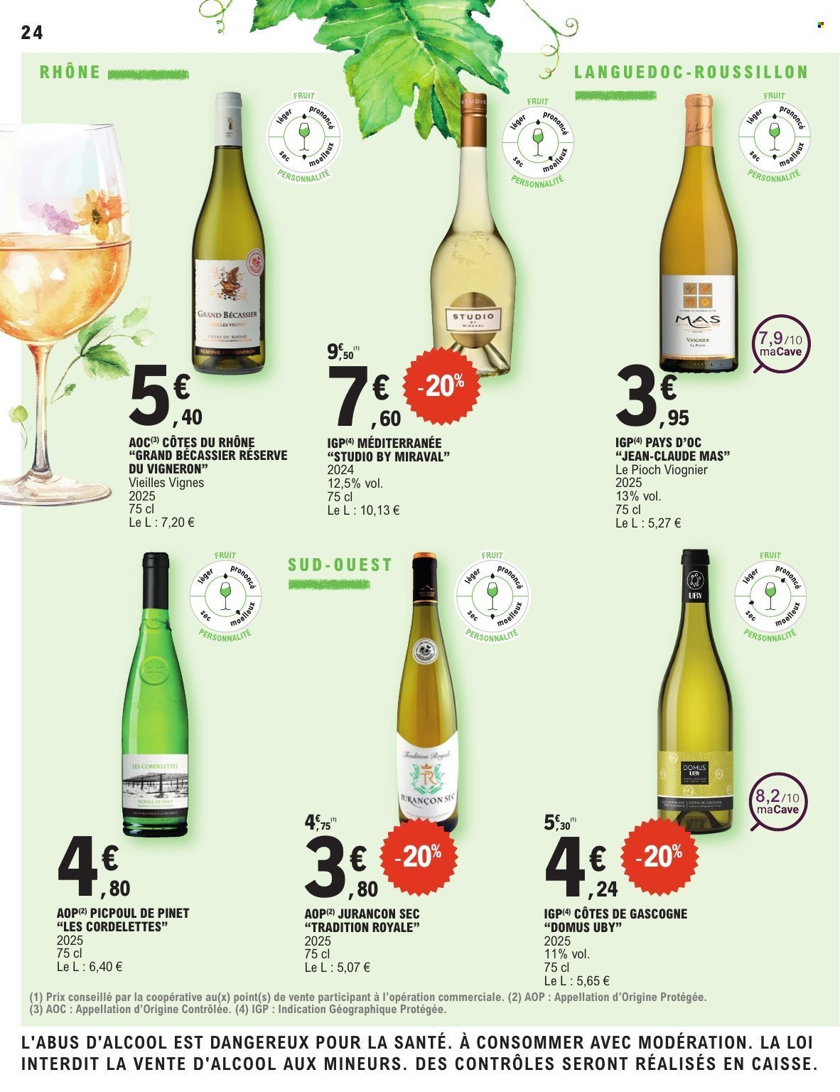 Catalogue E.LECLERC - FOIRE AUX VINS DE PRINTEMPS (2026-03-17 - 2026-03-28)