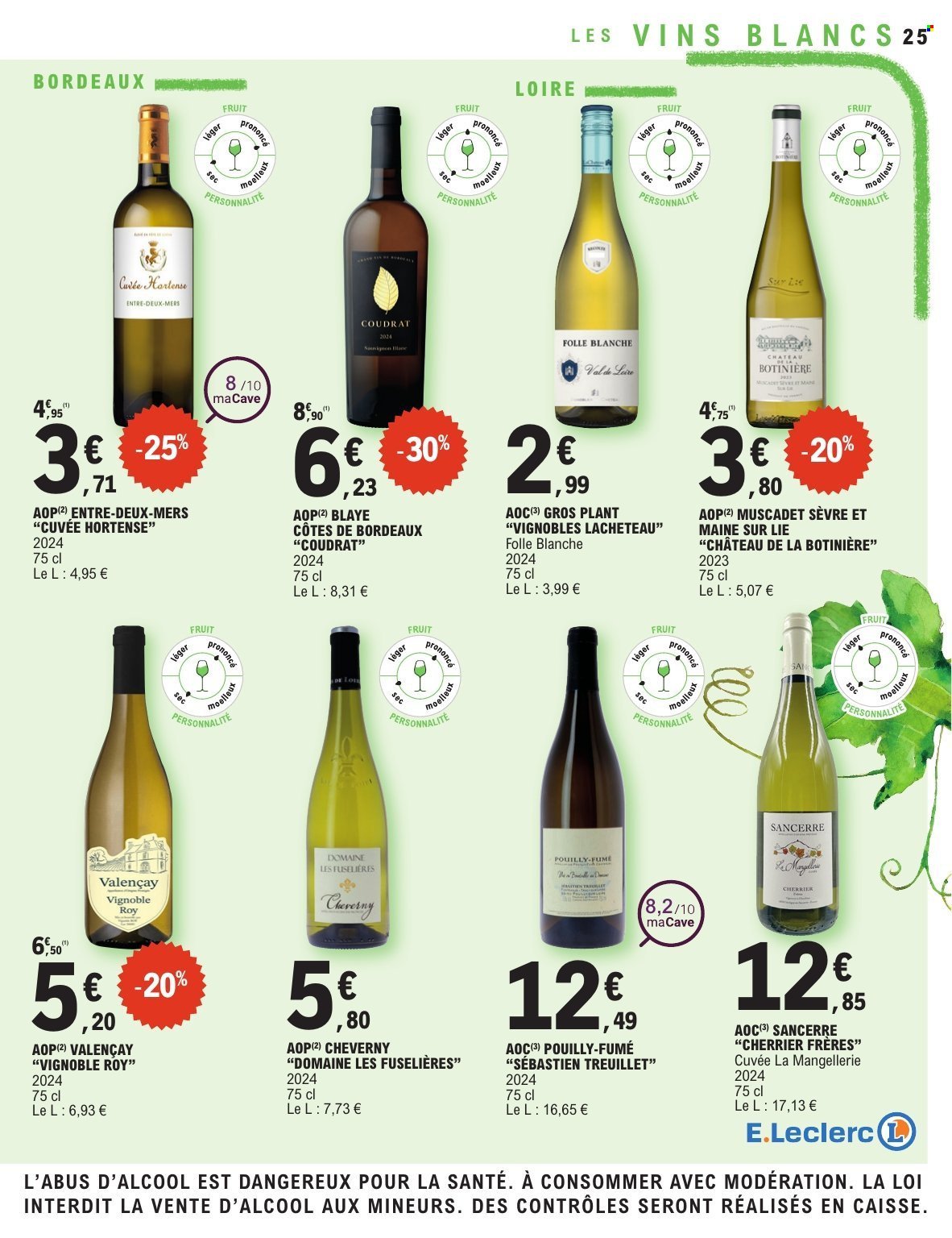 Catalogue E.LECLERC - FOIRE AUX VINS DE PRINTEMPS (2026-03-17 - 2026-03-28)