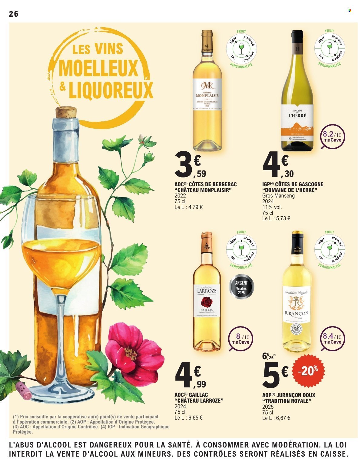 Catalogue E.LECLERC - FOIRE AUX VINS DE PRINTEMPS
