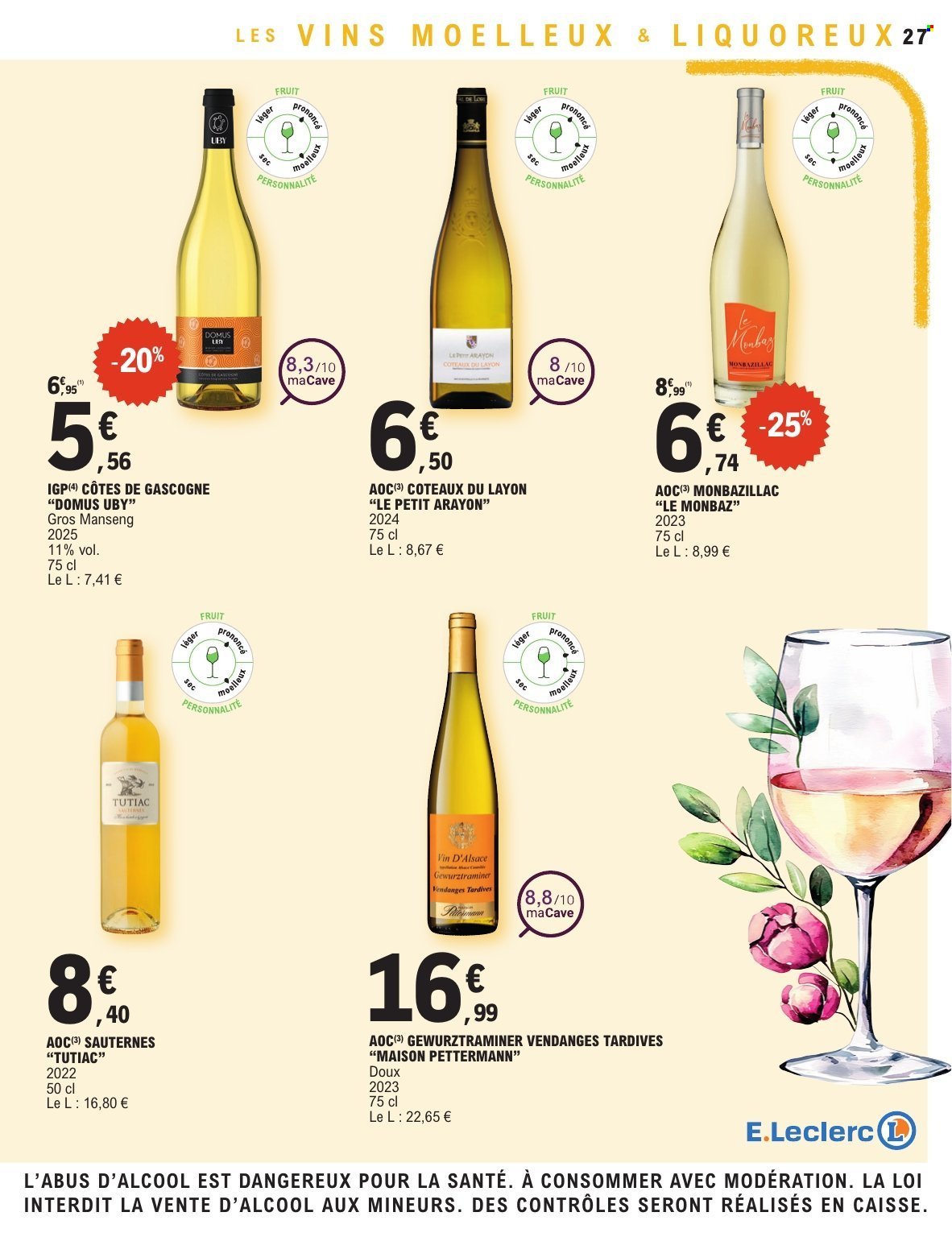 Catalogue E.LECLERC - FOIRE AUX VINS DE PRINTEMPS