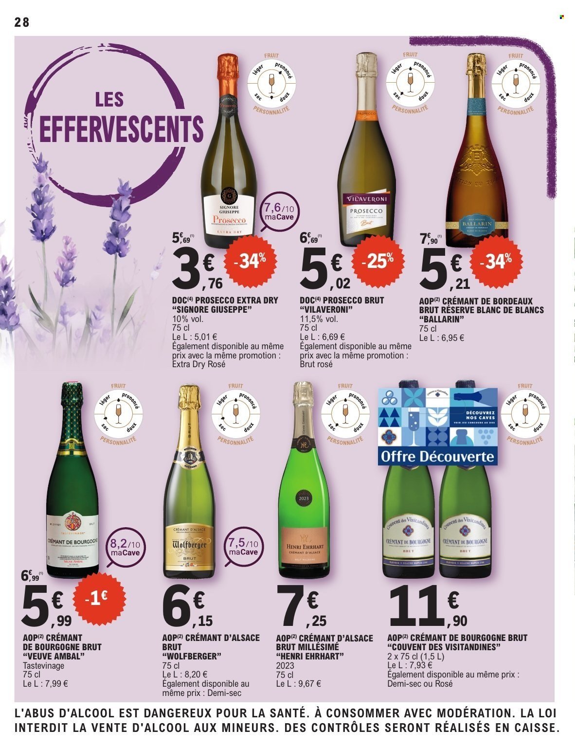 Catalogue E.LECLERC - FOIRE AUX VINS DE PRINTEMPS
