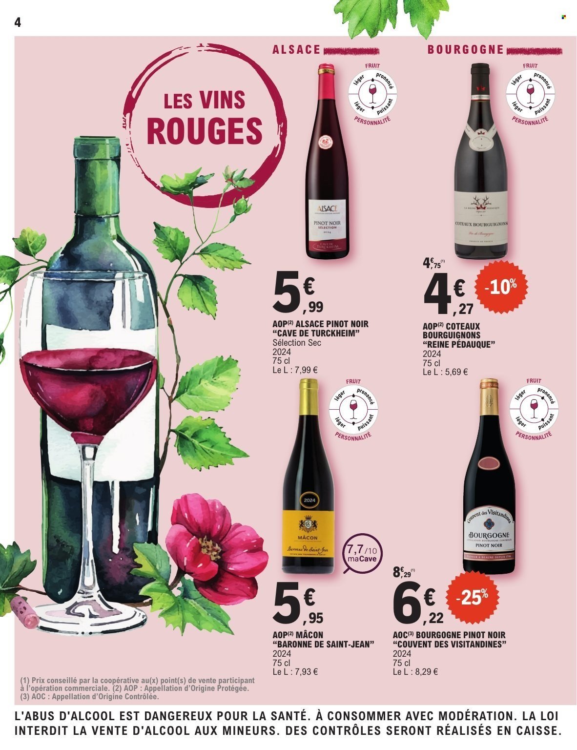 Catalogue E.LECLERC - FOIRE AUX VINS DE PRINTEMPS