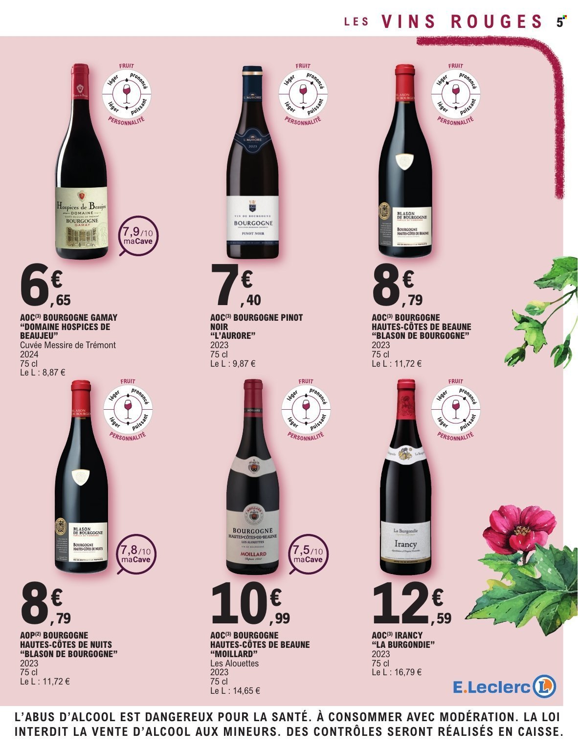 Catalogue E.LECLERC - FOIRE AUX VINS DE PRINTEMPS