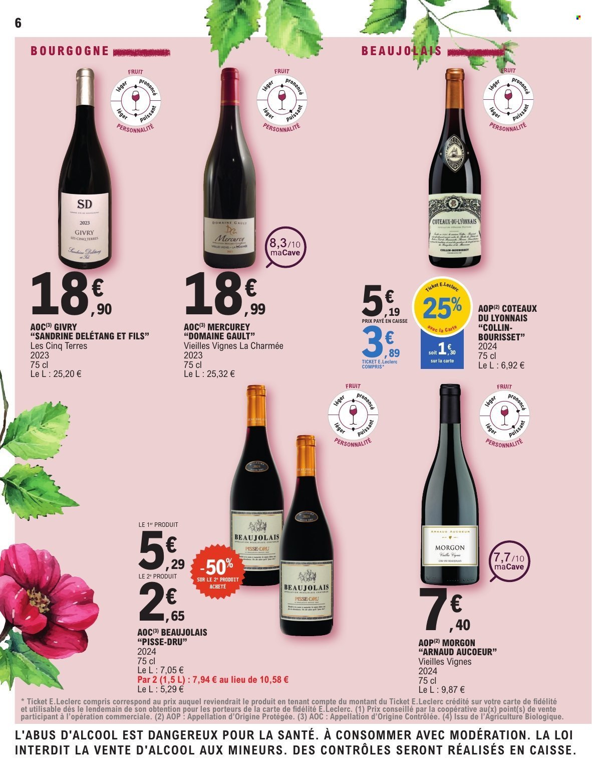 Catalogue E.LECLERC - FOIRE AUX VINS DE PRINTEMPS