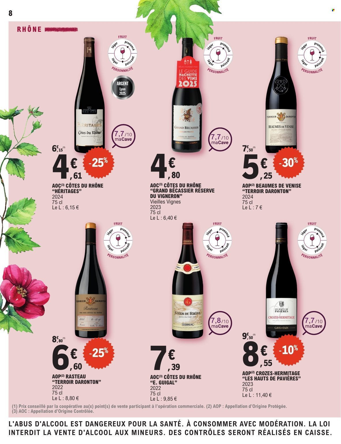 Catalogue E.LECLERC - FOIRE AUX VINS DE PRINTEMPS