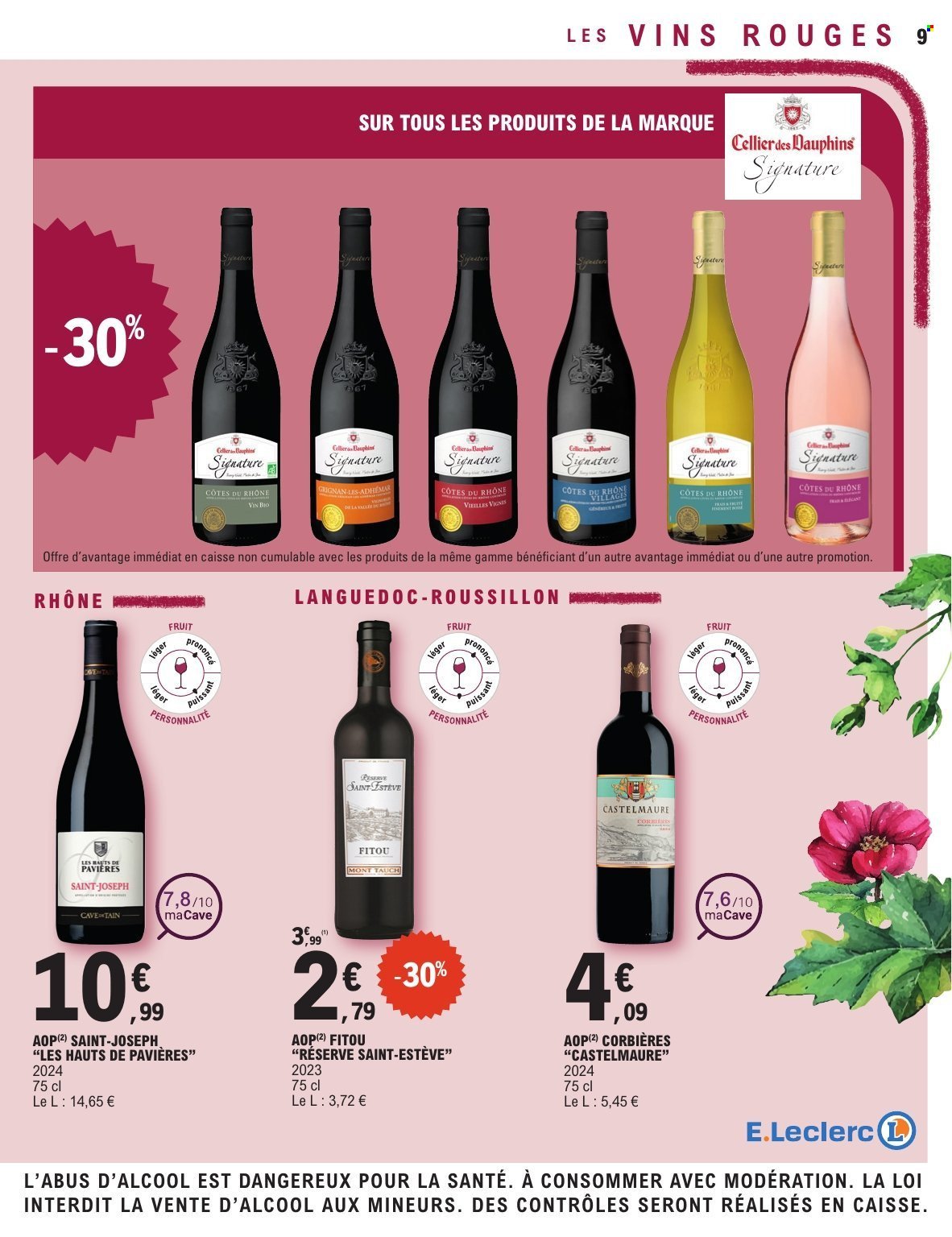Catalogue E.LECLERC - FOIRE AUX VINS DE PRINTEMPS (2026-03-17 - 2026-03-28)