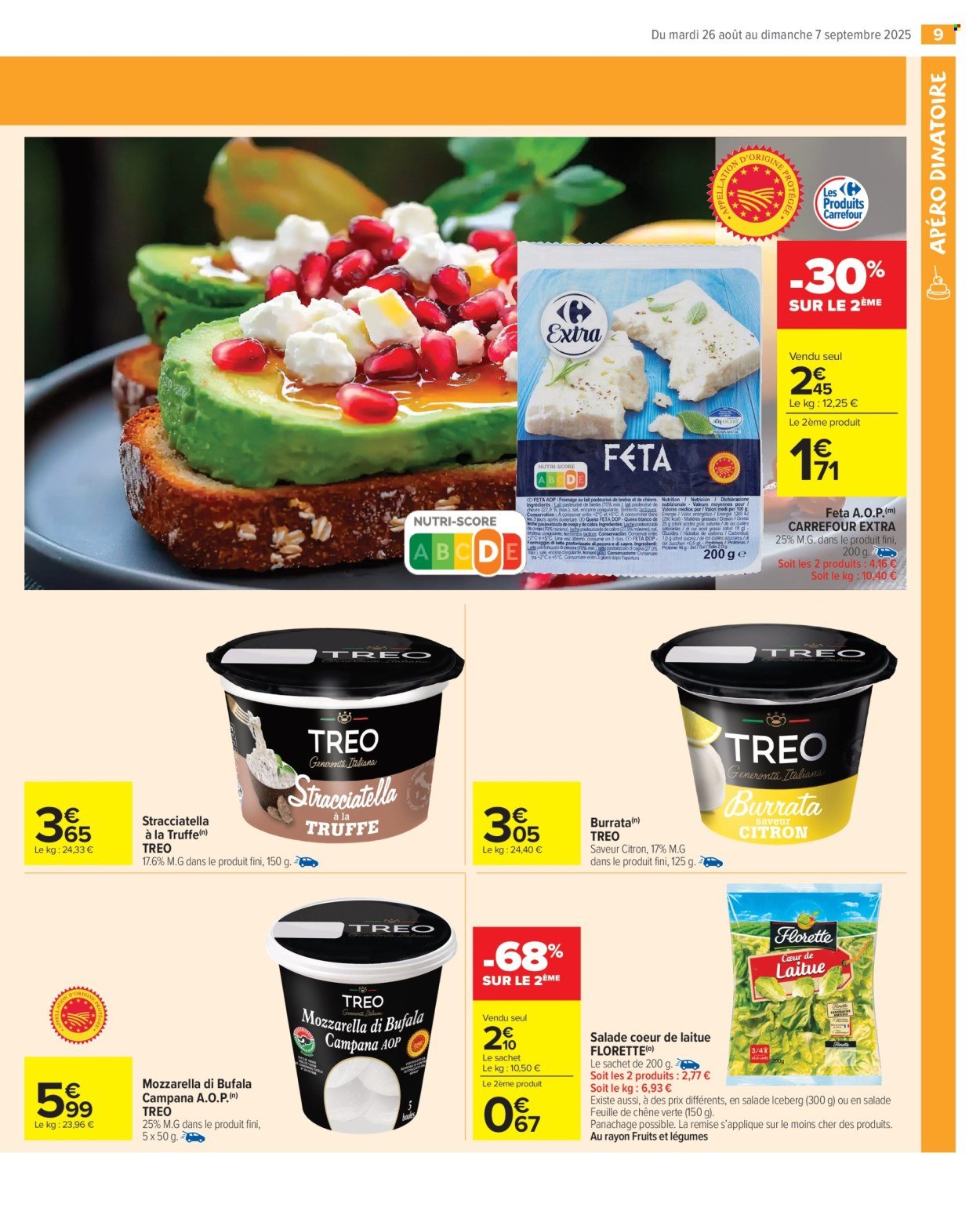 Catalogue CARREFOUR MARKET - LES JOURS MEILLEURS AVEC LES PRODUITS CARREFOUR ! (2025-08-26 - 2025-09-07)