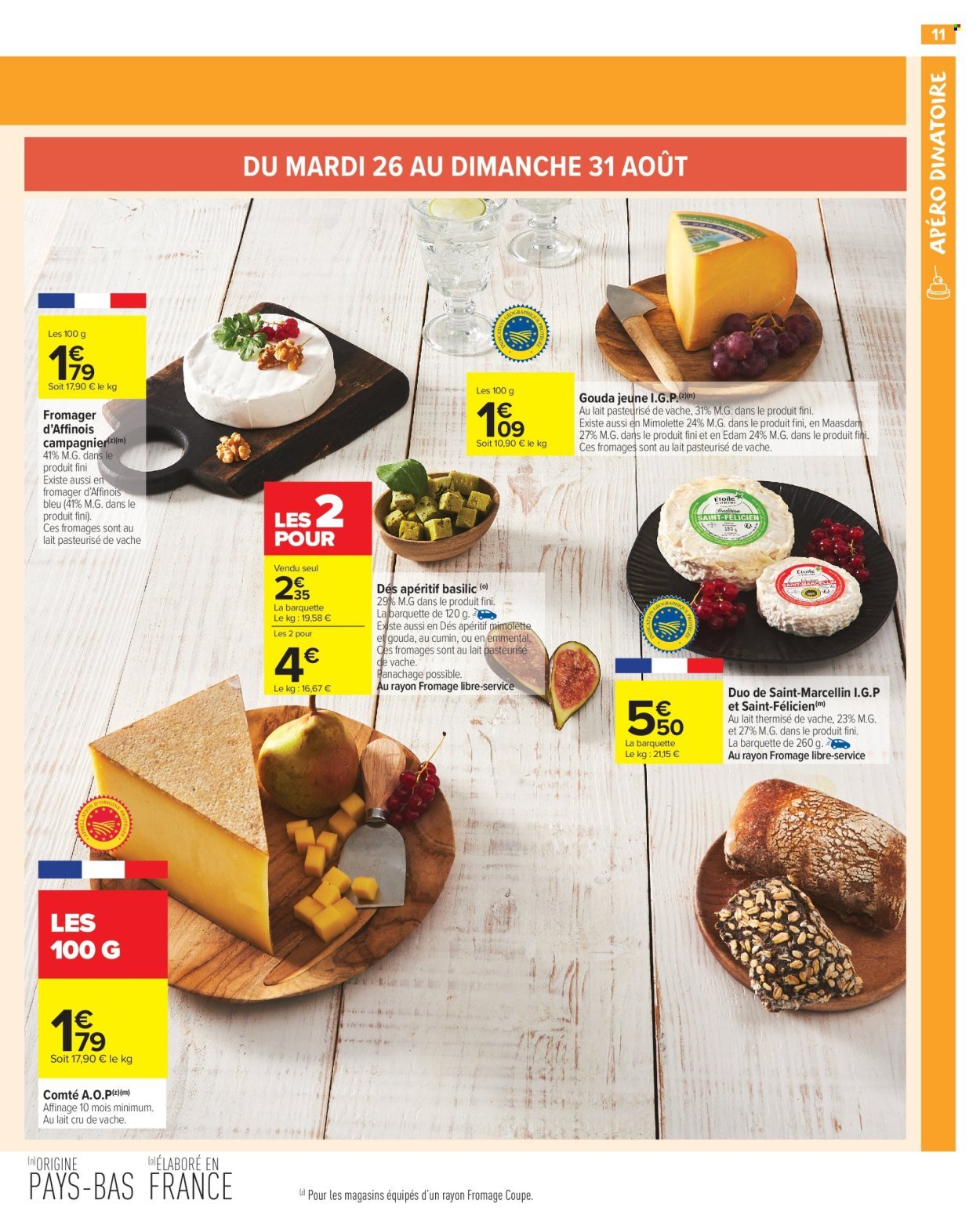 Catalogue CARREFOUR MARKET - LES JOURS MEILLEURS AVEC LES PRODUITS CARREFOUR ! (2025-08-26 - 2025-09-07)