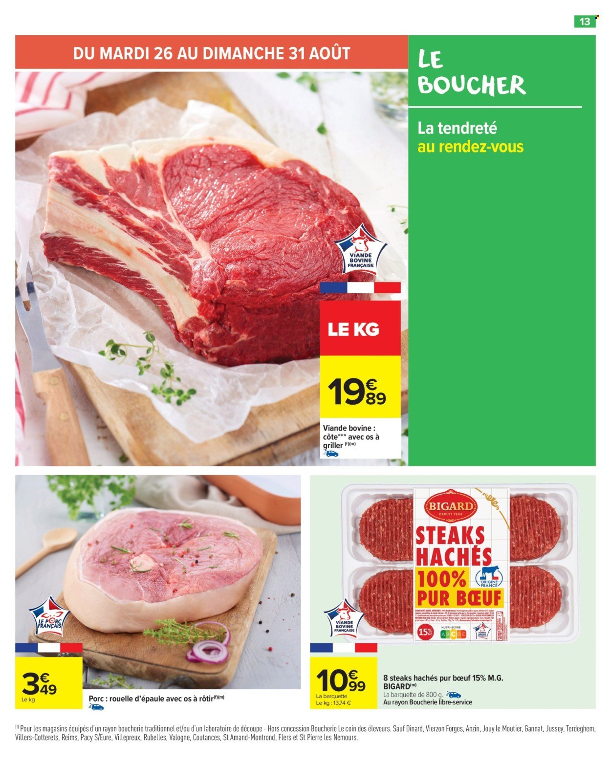 Catalogue CARREFOUR MARKET - LES JOURS MEILLEURS AVEC LES PRODUITS CARREFOUR ! (2025-08-26 - 2025-09-07)