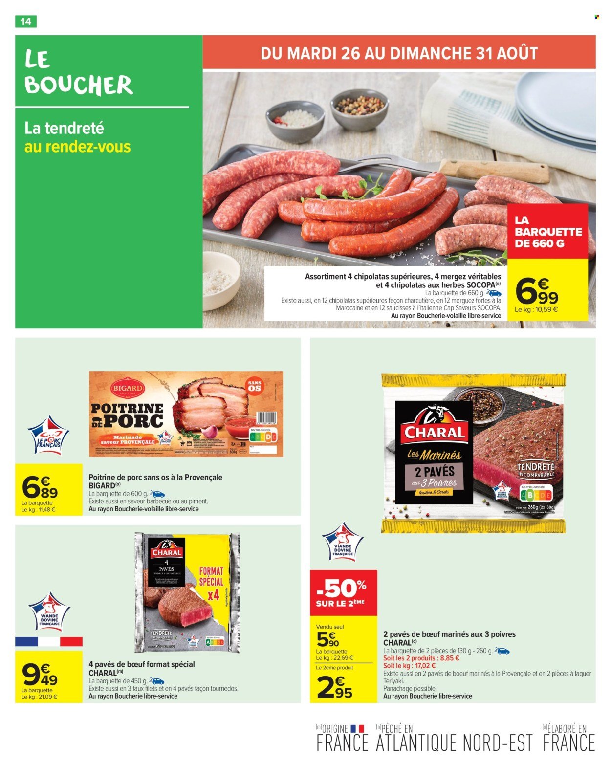 Catalogue CARREFOUR MARKET - LES JOURS MEILLEURS AVEC LES PRODUITS CARREFOUR ! (2025-08-26 - 2025-09-07)