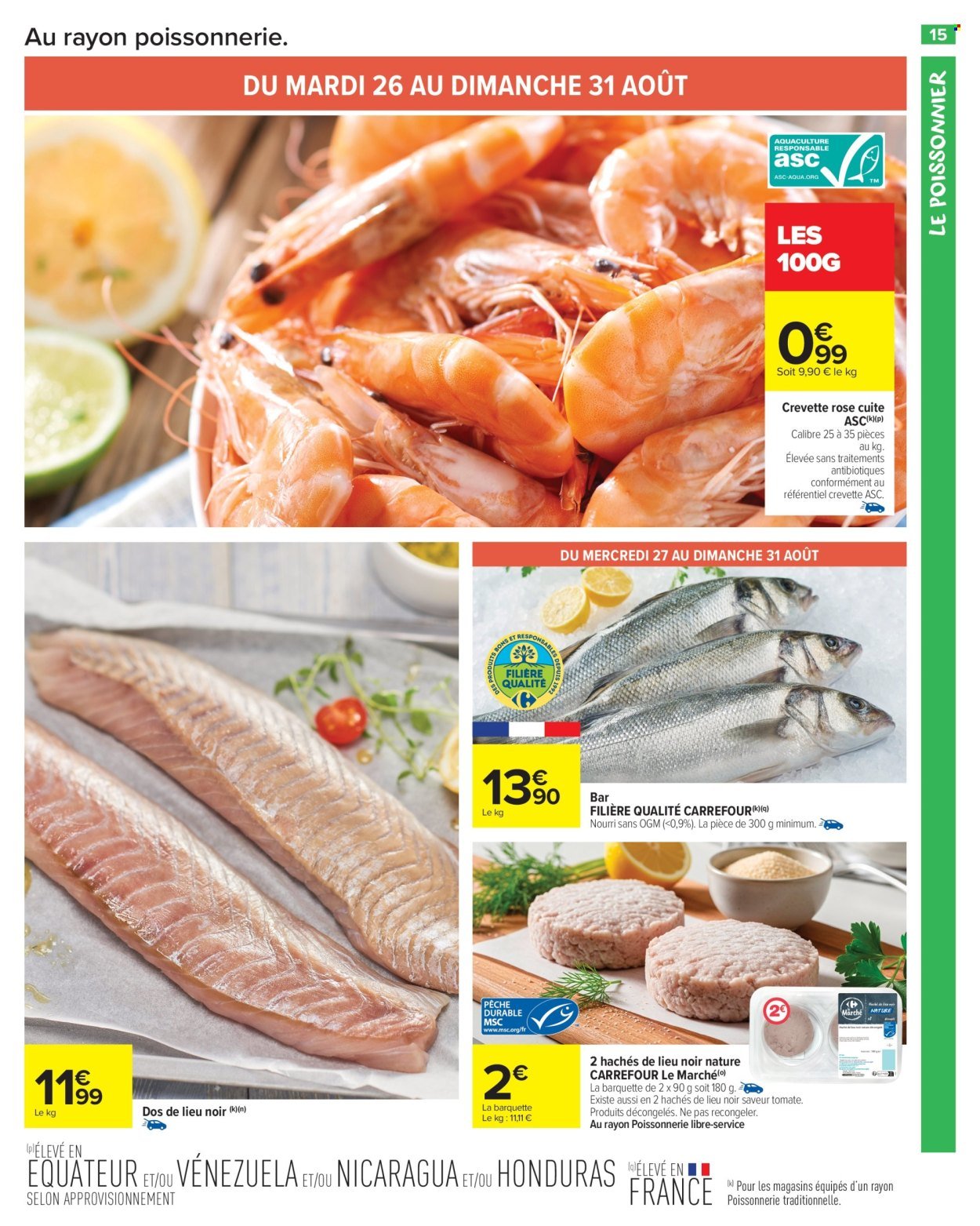 Catalogue CARREFOUR MARKET - LES JOURS MEILLEURS AVEC LES PRODUITS CARREFOUR ! (2025-08-26 - 2025-09-07)
