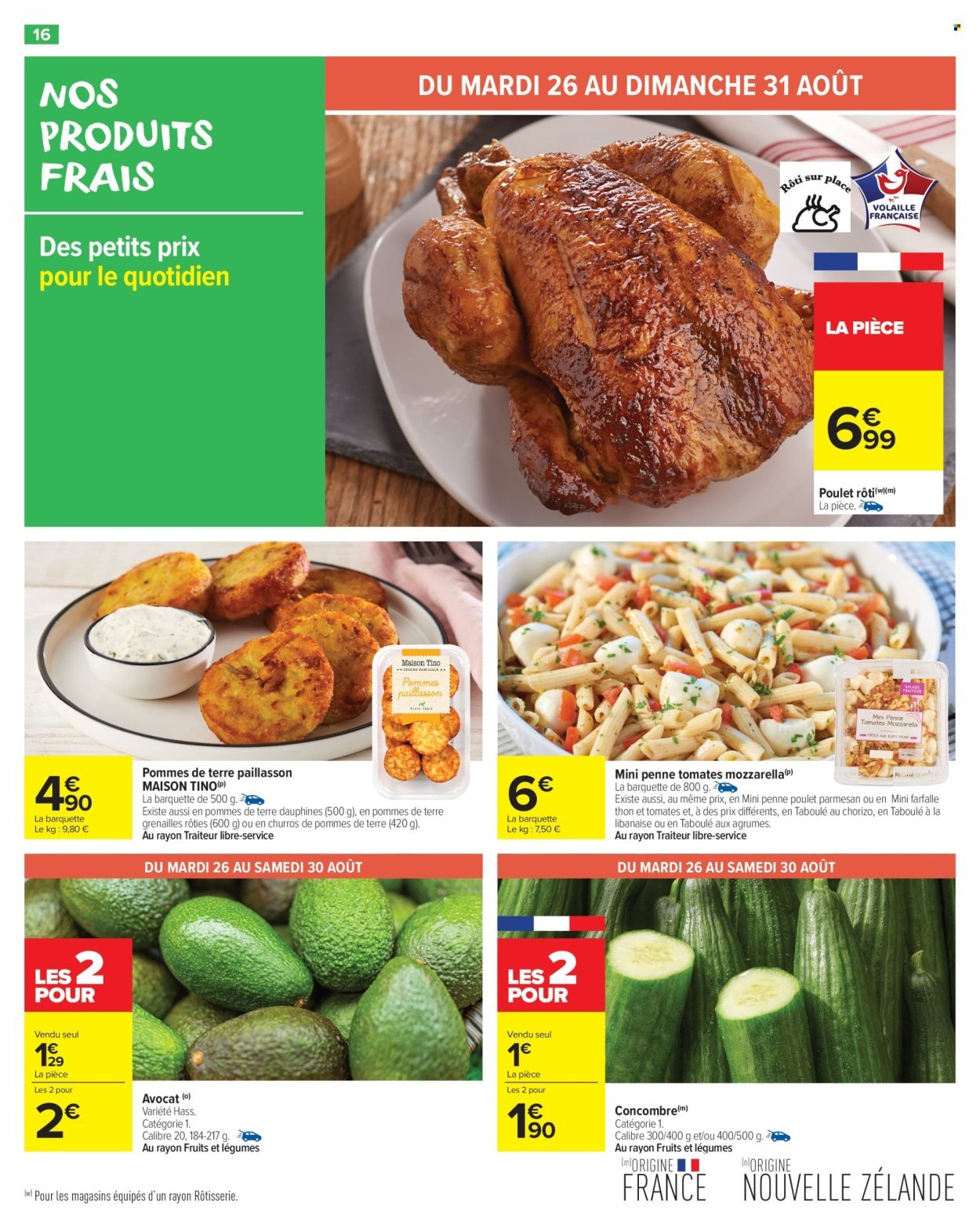 Catalogue CARREFOUR MARKET - LES JOURS MEILLEURS AVEC LES PRODUITS CARREFOUR ! (2025-08-26 - 2025-09-07)