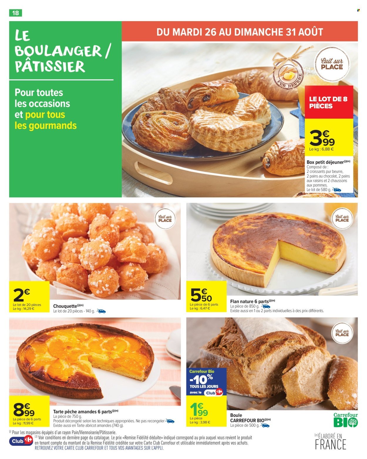Catalogue CARREFOUR MARKET - LES JOURS MEILLEURS AVEC LES PRODUITS CARREFOUR ! (2025-08-26 - 2025-09-07)