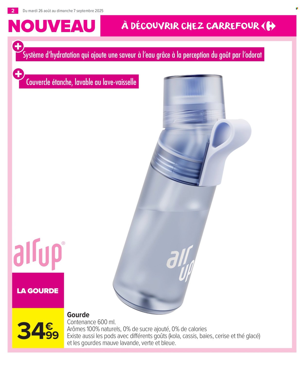 Catalogue CARREFOUR MARKET - LES JOURS MEILLEURS AVEC LES PRODUITS CARREFOUR ! (2025-08-26 - 2025-09-07)