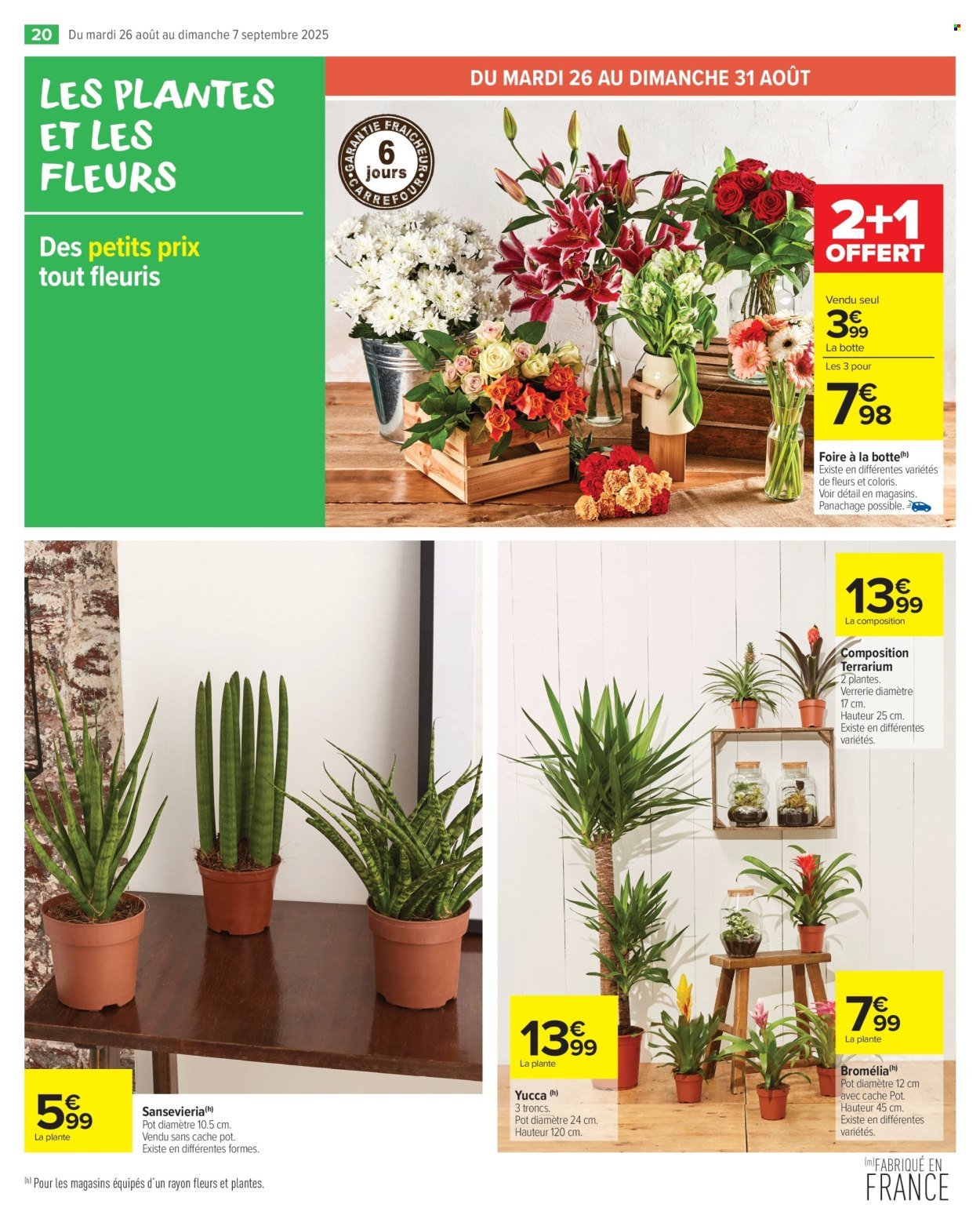 Catalogue CARREFOUR MARKET - LES JOURS MEILLEURS AVEC LES PRODUITS CARREFOUR ! (2025-08-26 - 2025-09-07)