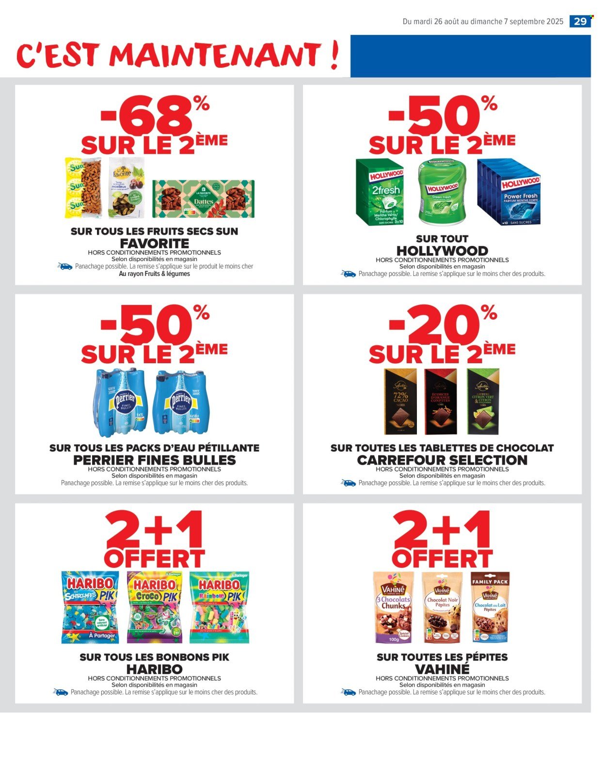 Catalogue CARREFOUR MARKET - LES JOURS MEILLEURS AVEC LES PRODUITS CARREFOUR ! (2025-08-26 - 2025-09-07)