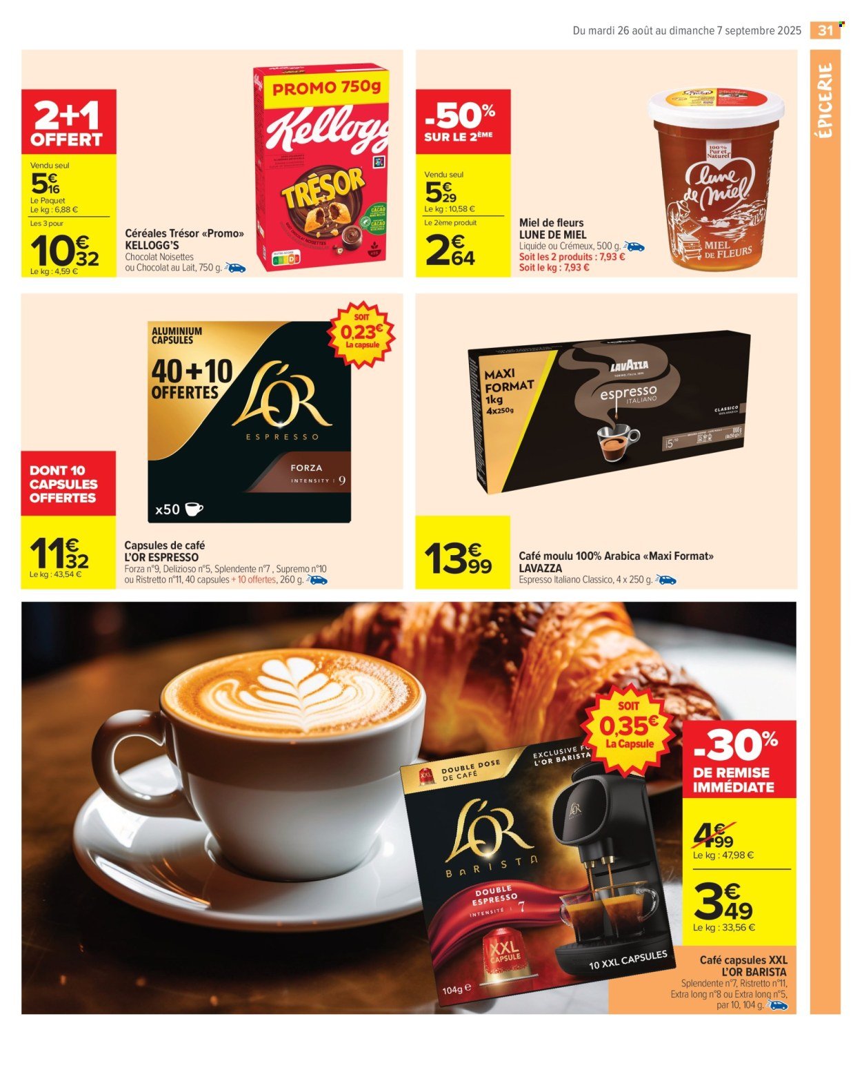 Catalogue CARREFOUR MARKET - LES JOURS MEILLEURS AVEC LES PRODUITS CARREFOUR ! (2025-08-26 - 2025-09-07)