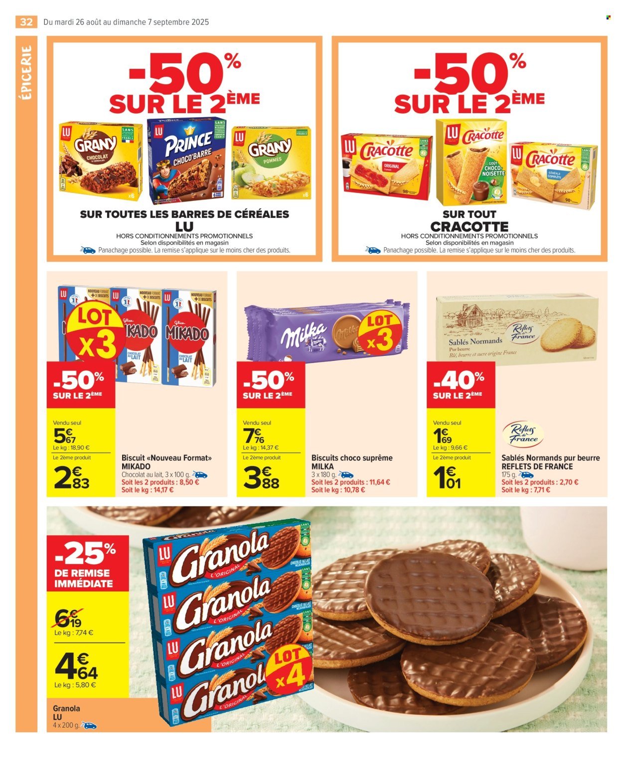 Catalogue CARREFOUR MARKET - LES JOURS MEILLEURS AVEC LES PRODUITS CARREFOUR ! (2025-08-26 - 2025-09-07)