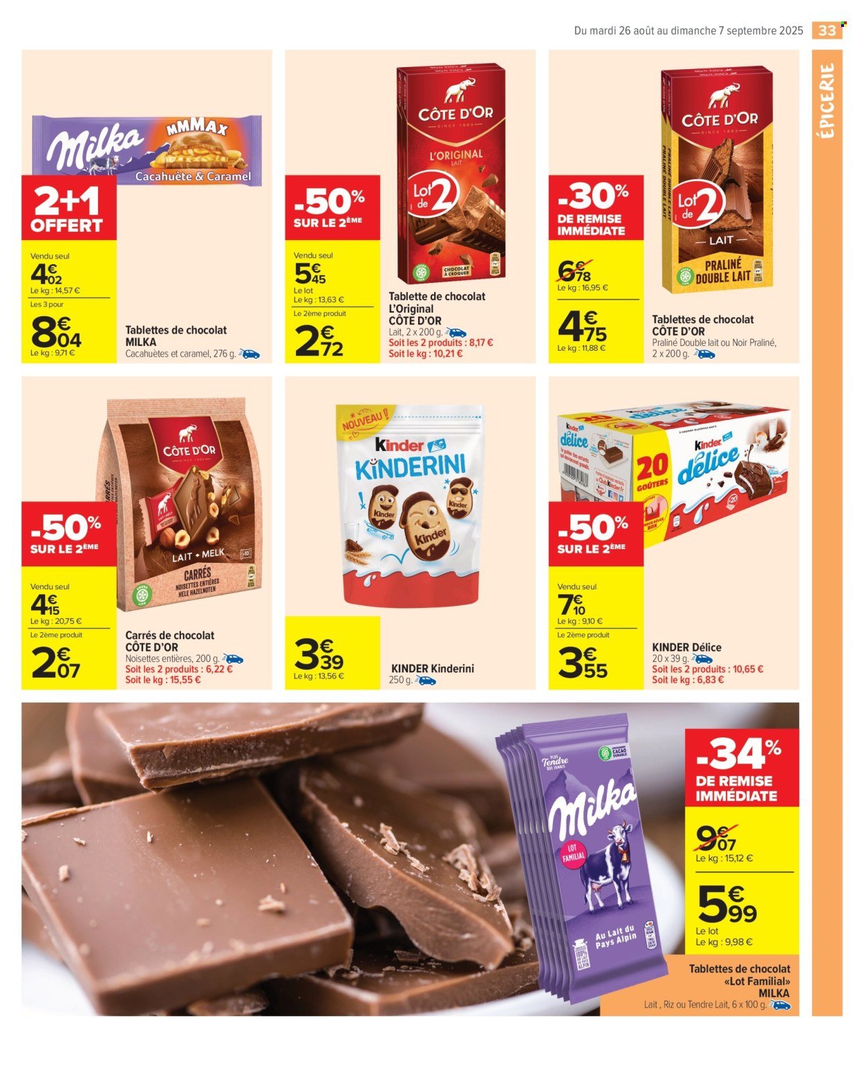 Catalogue CARREFOUR MARKET - LES JOURS MEILLEURS AVEC LES PRODUITS CARREFOUR ! (2025-08-26 - 2025-09-07)