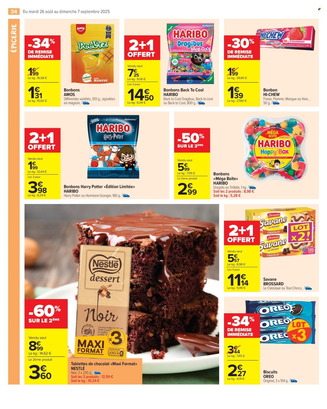 Catalogue CARREFOUR MARKET - LES JOURS MEILLEURS AVEC LES PRODUITS CARREFOUR ! (2025-08-26 - 2025-09-07)