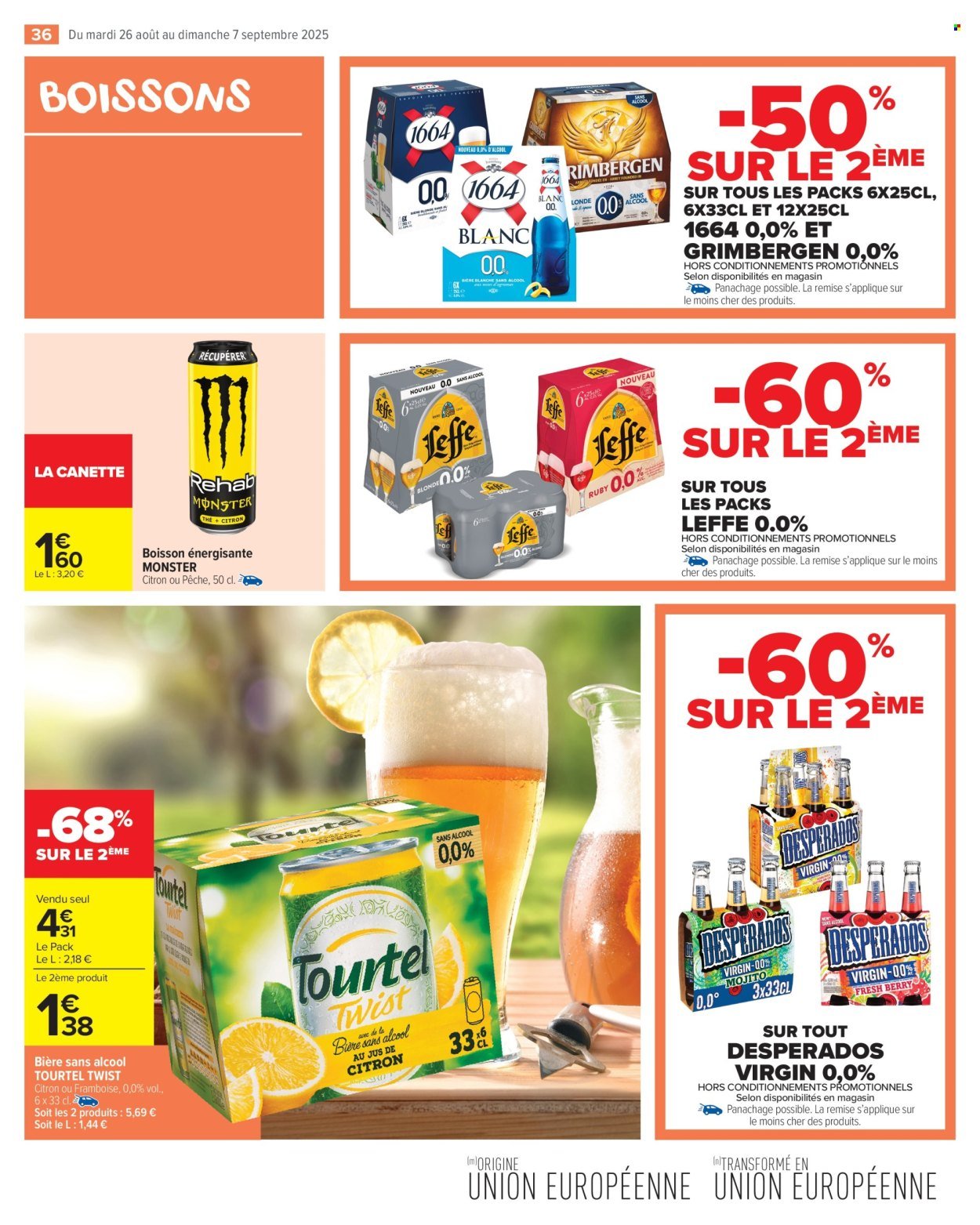 Catalogue CARREFOUR MARKET - LES JOURS MEILLEURS AVEC LES PRODUITS CARREFOUR ! (2025-08-26 - 2025-09-07)