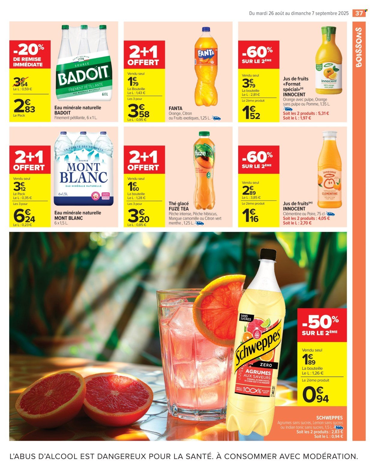 Catalogue CARREFOUR MARKET - LES JOURS MEILLEURS AVEC LES PRODUITS CARREFOUR ! (2025-08-26 - 2025-09-07)
