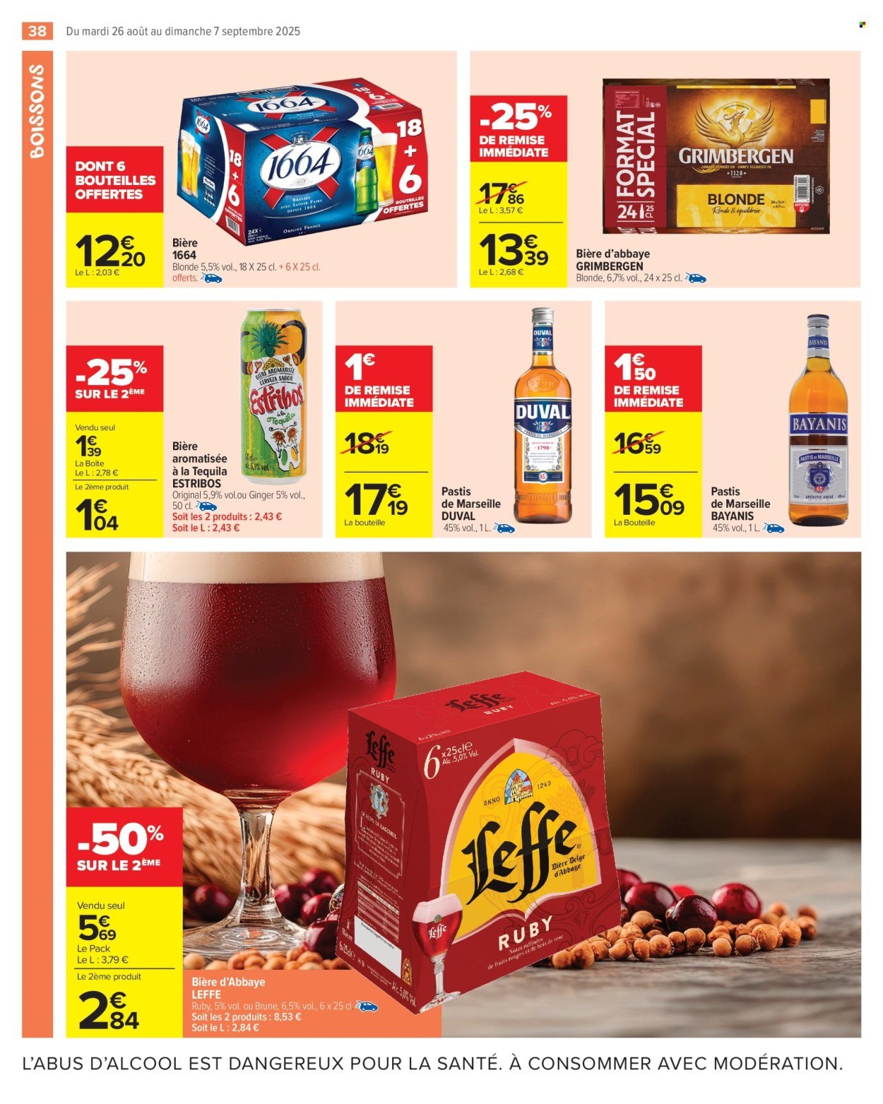 Catalogue CARREFOUR MARKET - LES JOURS MEILLEURS AVEC LES PRODUITS CARREFOUR ! (2025-08-26 - 2025-09-07)