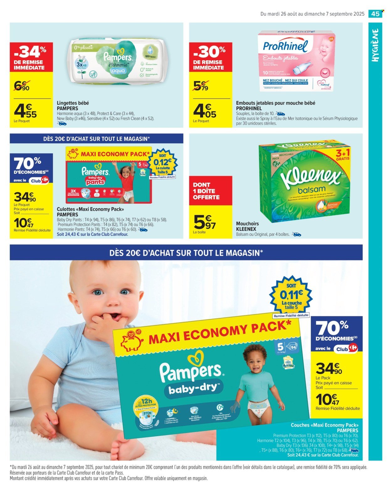 Catalogue CARREFOUR MARKET - LES JOURS MEILLEURS AVEC LES PRODUITS CARREFOUR ! (2025-08-26 - 2025-09-07)