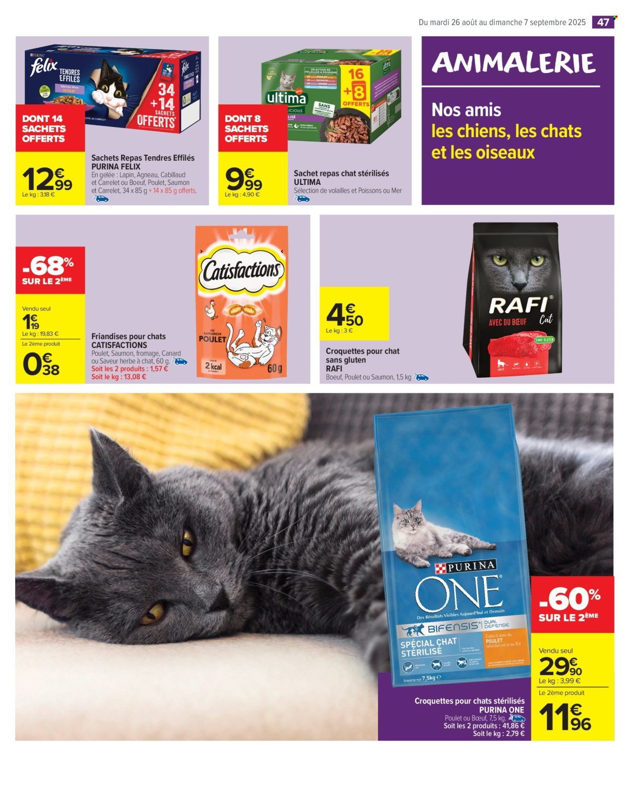 Catalogue CARREFOUR MARKET - LES JOURS MEILLEURS AVEC LES PRODUITS CARREFOUR ! (2025-08-26 - 2025-09-07)