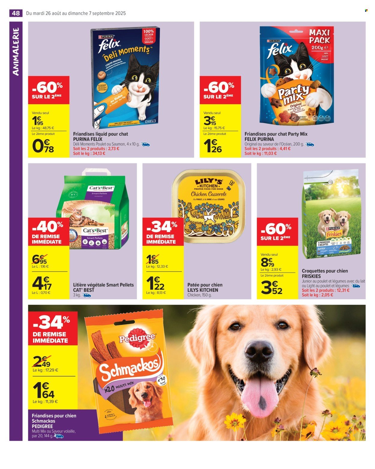 Catalogue CARREFOUR MARKET - LES JOURS MEILLEURS AVEC LES PRODUITS CARREFOUR ! (2025-08-26 - 2025-09-07)