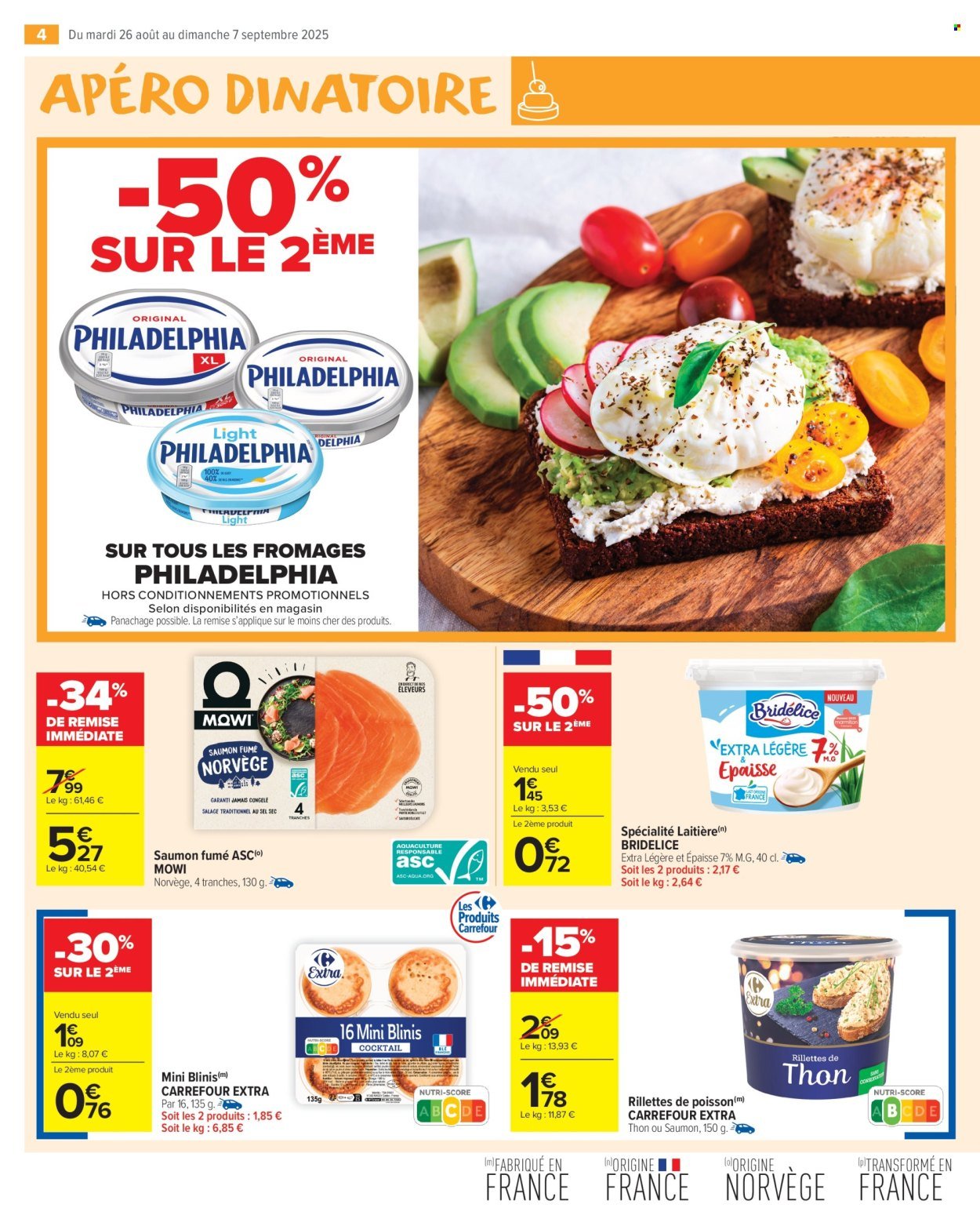 Catalogue CARREFOUR MARKET - LES JOURS MEILLEURS AVEC LES PRODUITS CARREFOUR ! (2025-08-26 - 2025-09-07)