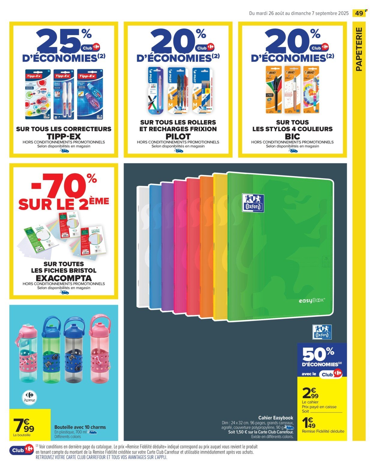 Catalogue CARREFOUR MARKET - LES JOURS MEILLEURS AVEC LES PRODUITS CARREFOUR ! (2025-08-26 - 2025-09-07)