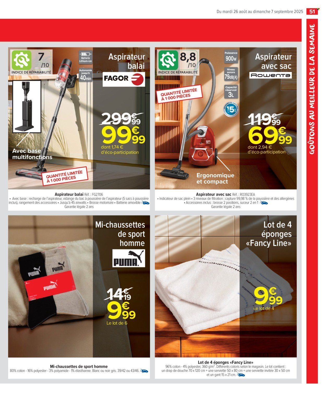 Catalogue CARREFOUR MARKET - LES JOURS MEILLEURS AVEC LES PRODUITS CARREFOUR ! (2025-08-26 - 2025-09-07)
