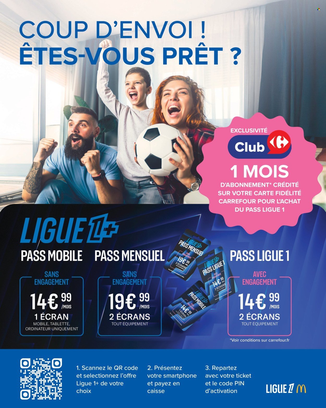 Catalogue CARREFOUR MARKET - LES JOURS MEILLEURS AVEC LES PRODUITS CARREFOUR ! (2025-08-26 - 2025-09-07)