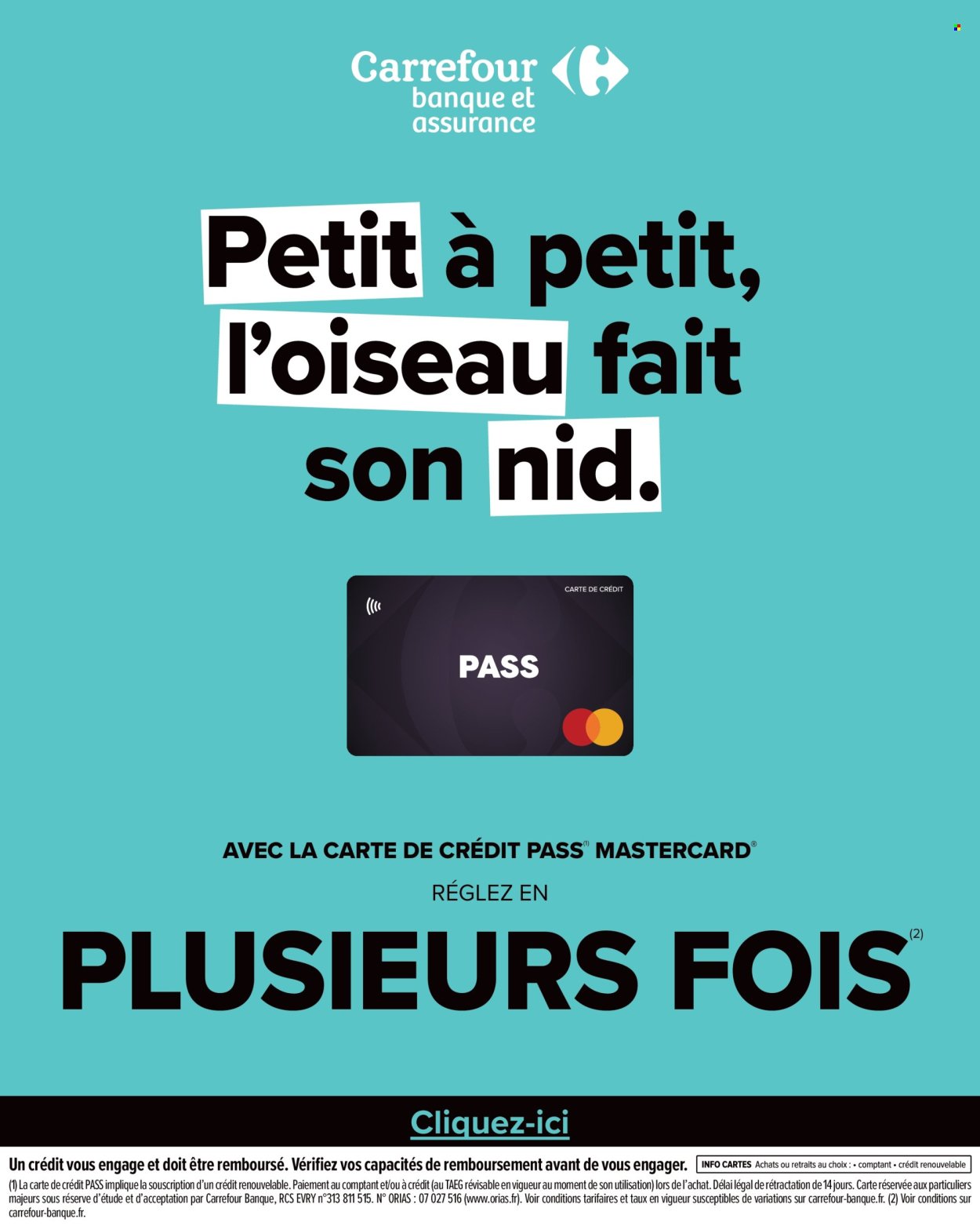 Catalogue CARREFOUR MARKET - LES JOURS MEILLEURS AVEC LES PRODUITS CARREFOUR ! (2025-08-26 - 2025-09-07)