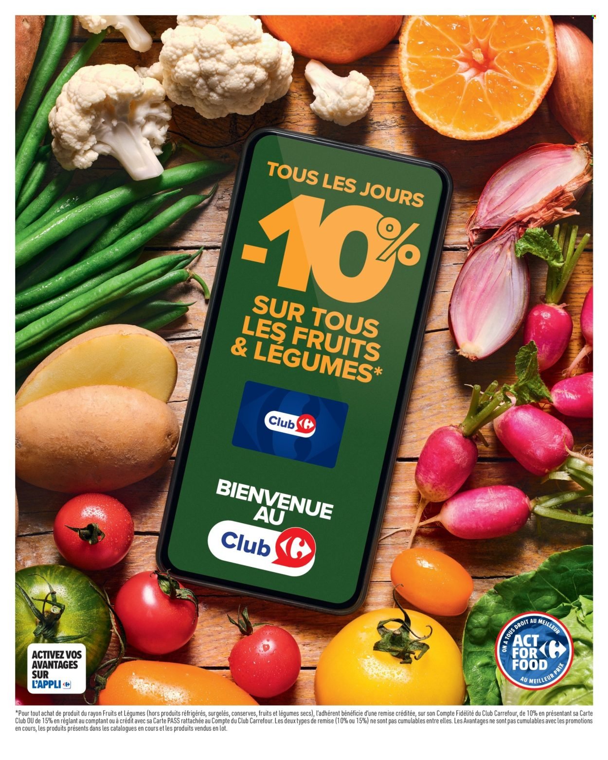 Catalogue CARREFOUR MARKET - LES JOURS MEILLEURS AVEC LES PRODUITS CARREFOUR ! (2025-08-26 - 2025-09-07)