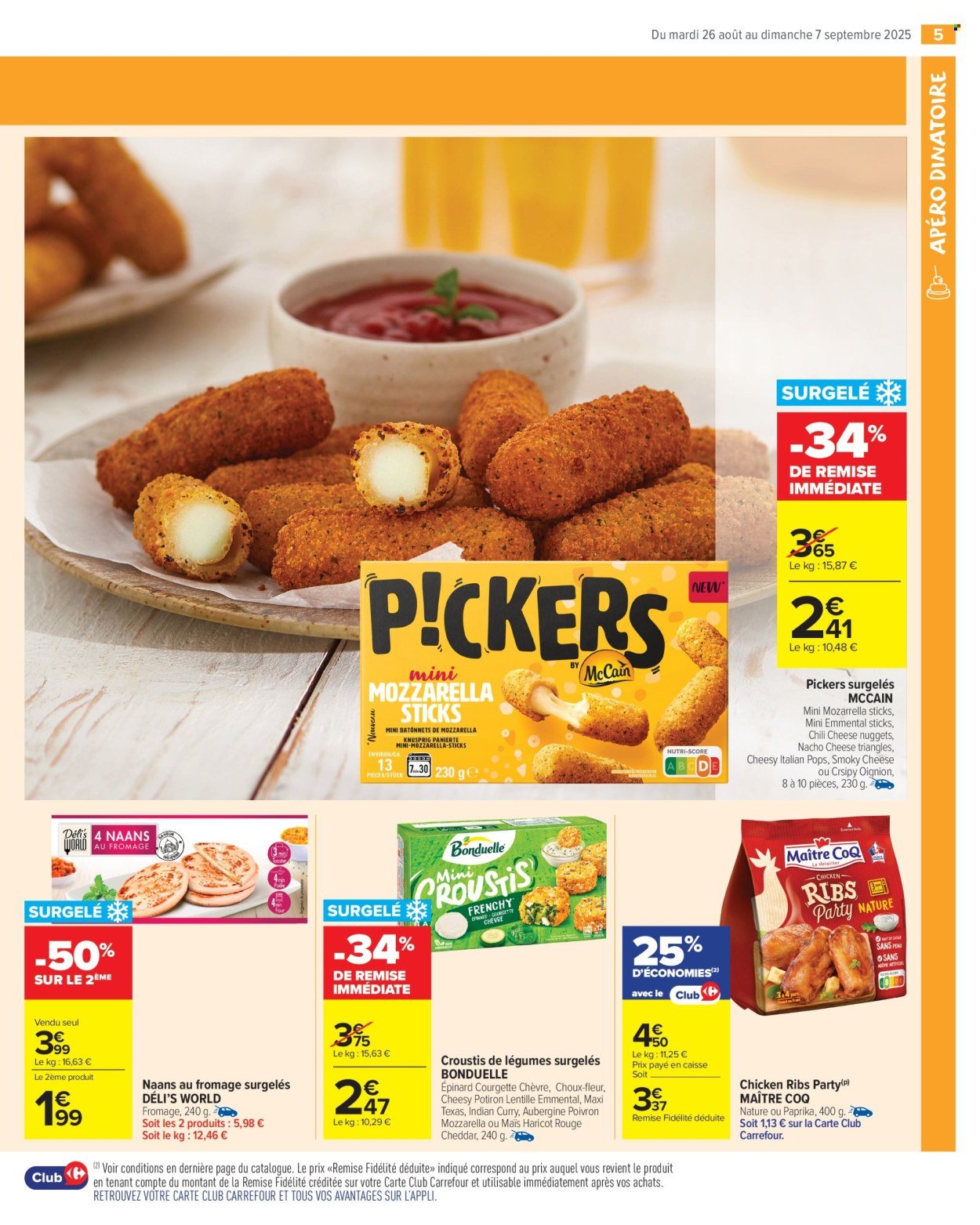 Catalogue CARREFOUR MARKET - LES JOURS MEILLEURS AVEC LES PRODUITS CARREFOUR ! (2025-08-26 - 2025-09-07)