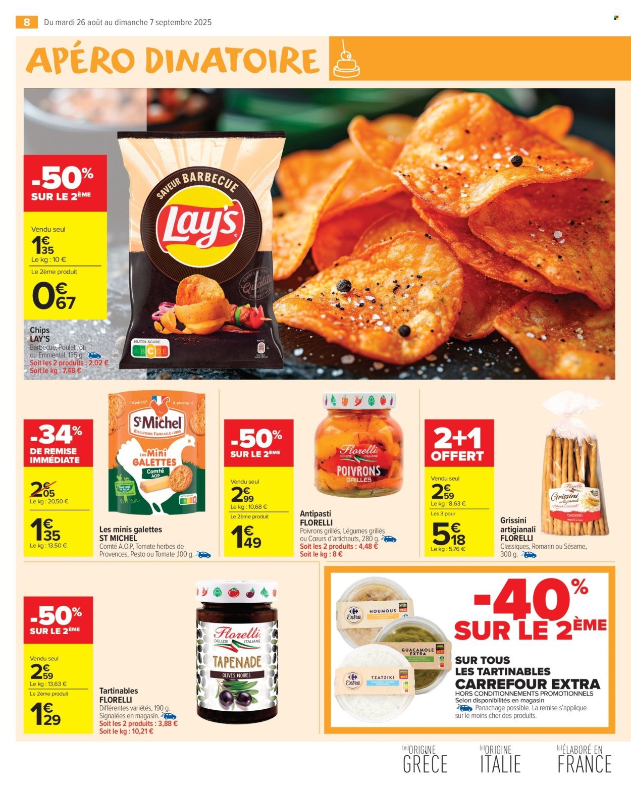 Catalogue CARREFOUR MARKET - LES JOURS MEILLEURS AVEC LES PRODUITS CARREFOUR ! (2025-08-26 - 2025-09-07)