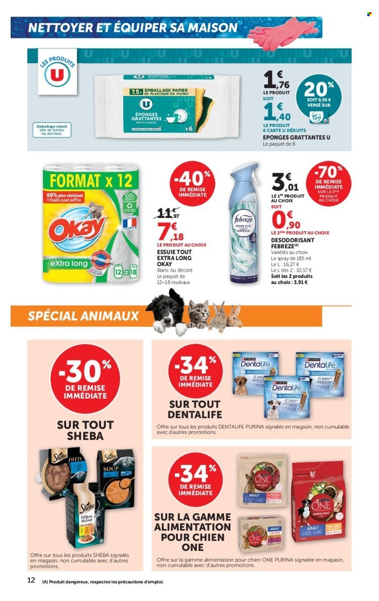 Catalogue SUPER U - Les prix bas de la semaine (2026-04-14 - 2026-04-26)