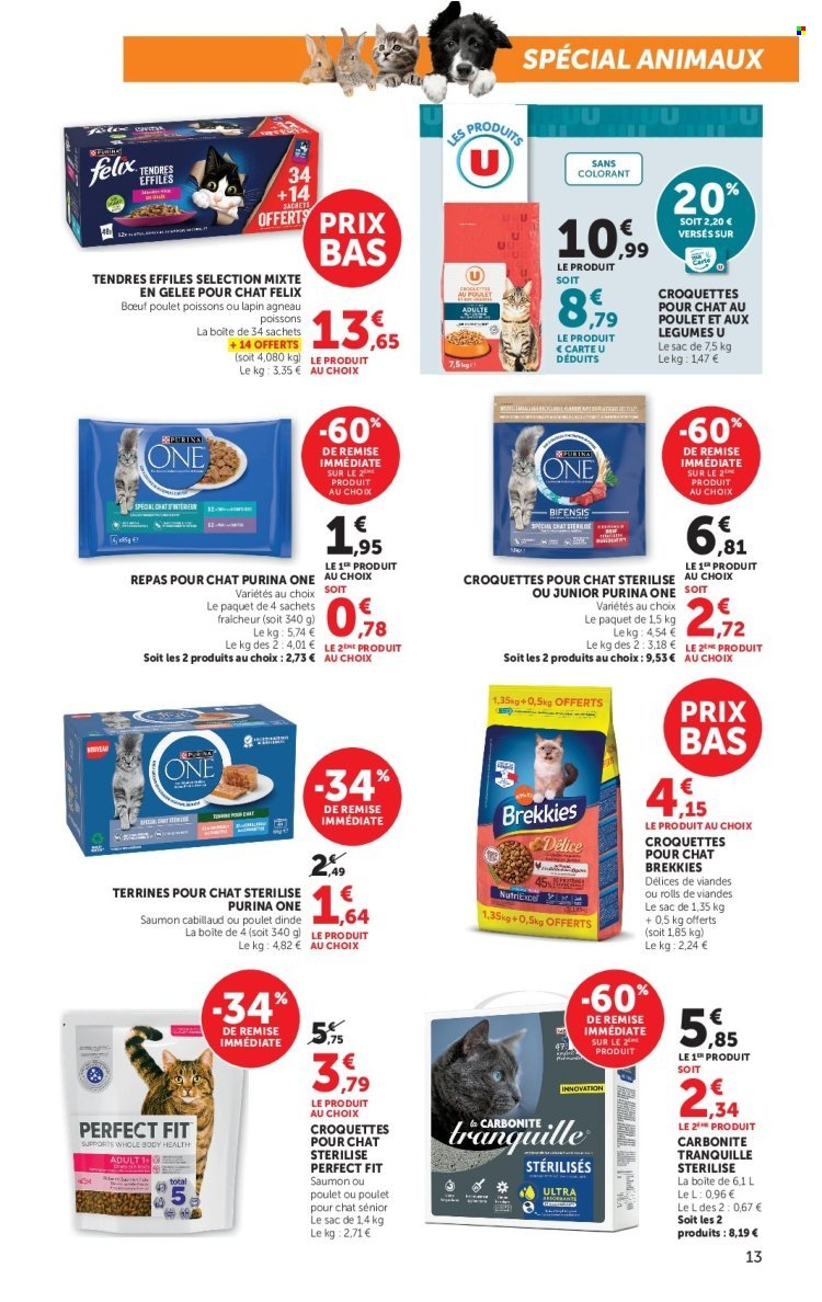 Catalogue SUPER U - Les prix bas de la semaine (2026-04-14 - 2026-04-26)