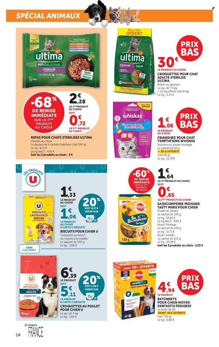 Catalogue SUPER U - Les prix bas de la semaine (2026-04-14 - 2026-04-26)