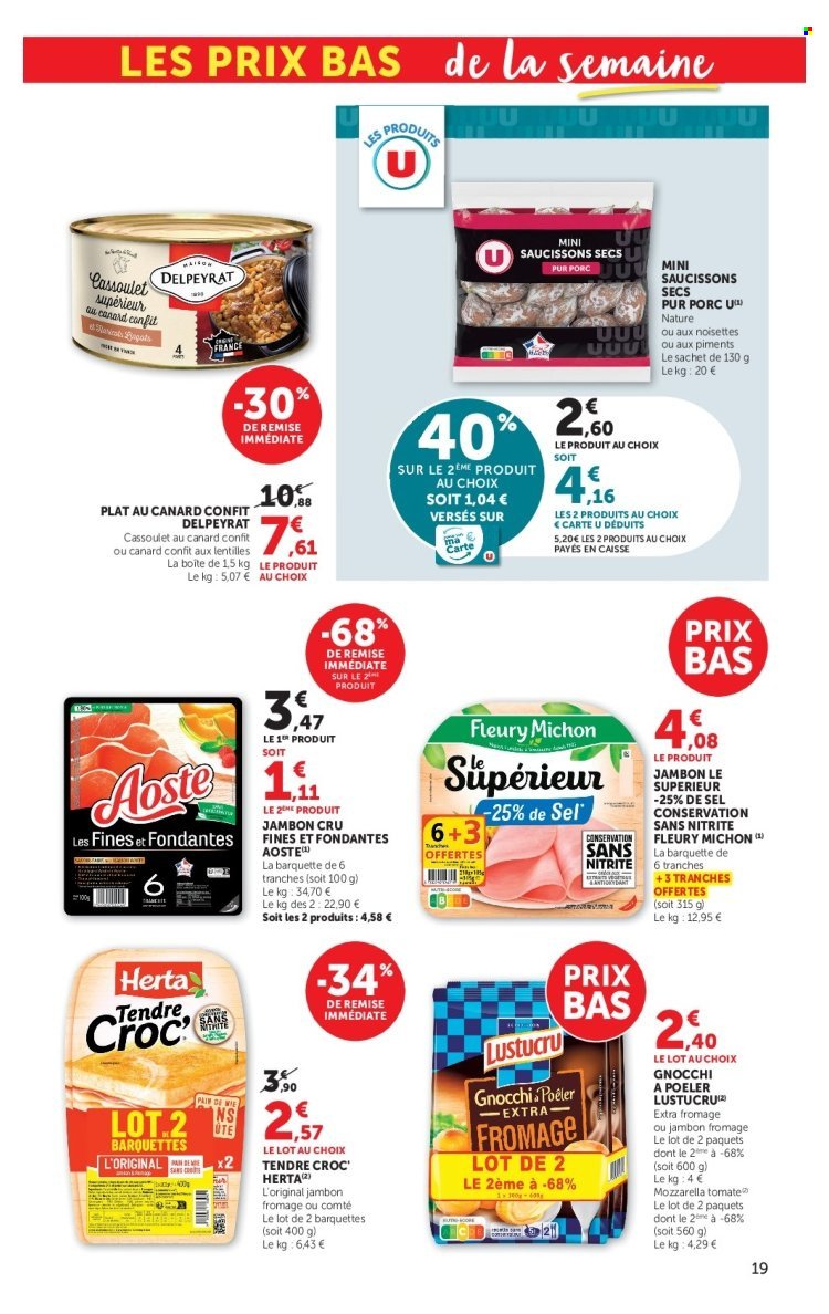 Catalogue SUPER U - Les prix bas de la semaine (2026-04-14 - 2026-04-26)