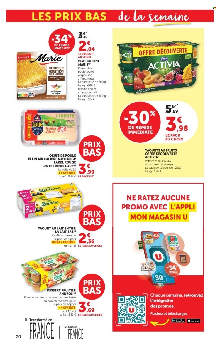 Catalogue SUPER U - Les prix bas de la semaine (2026-04-14 - 2026-04-26)