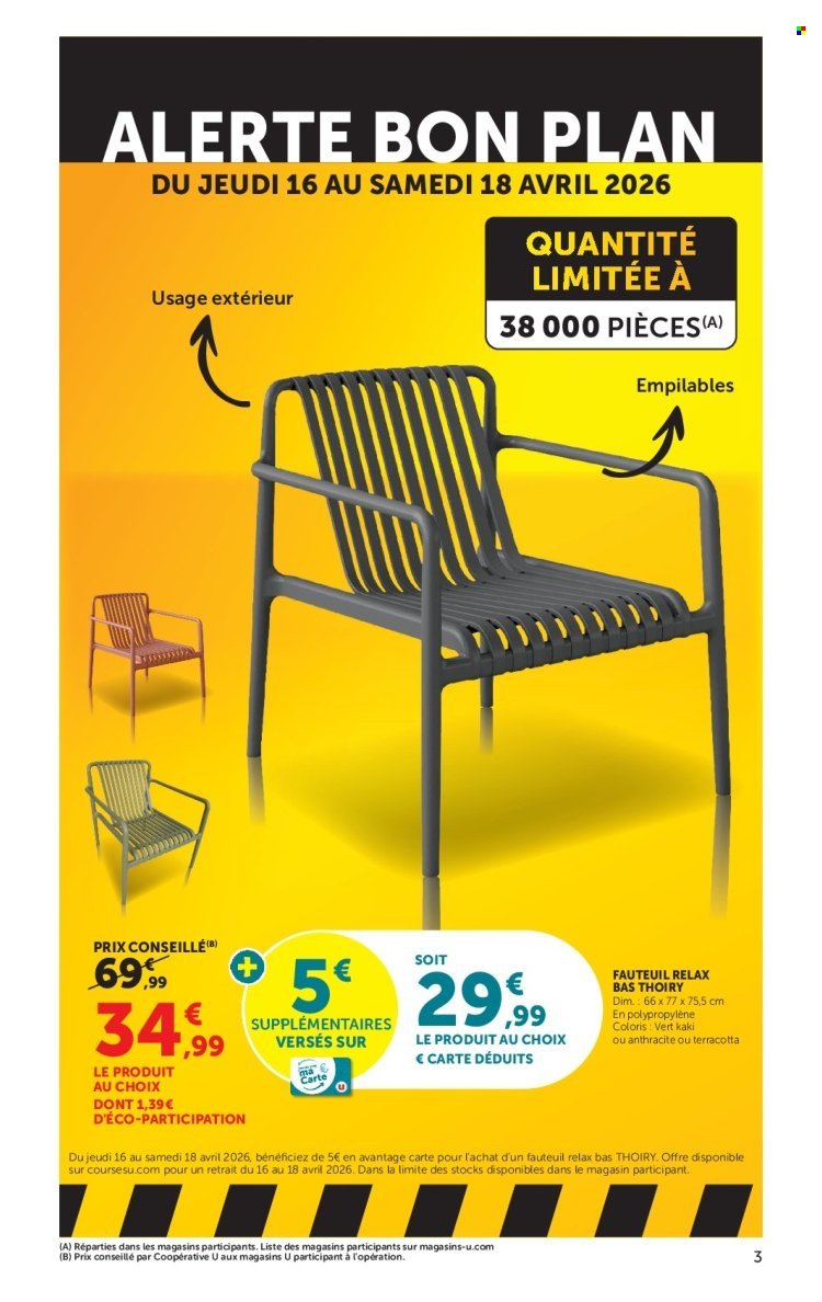 Catalogue SUPER U - Les prix bas de la semaine