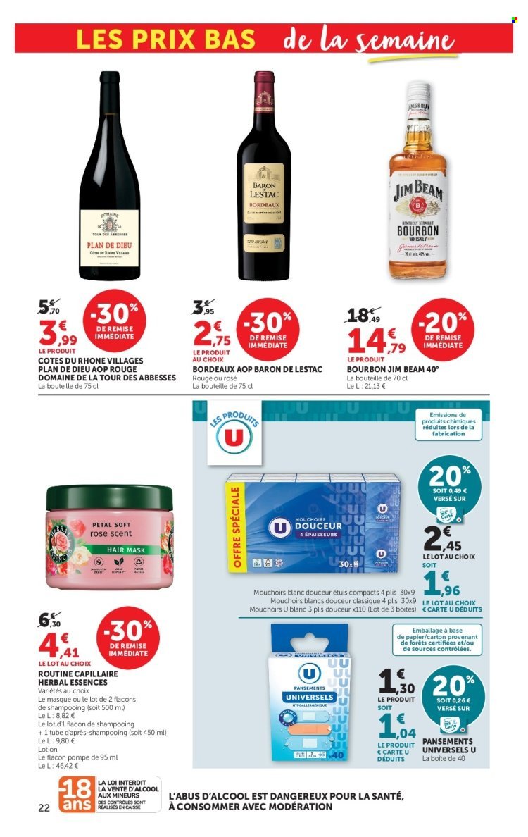 Catalogue SUPER U - Les prix bas de la semaine (2026-04-14 - 2026-04-26)