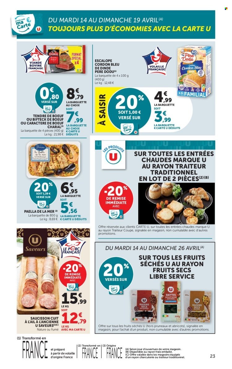 Catalogue SUPER U - Les prix bas de la semaine (2026-04-14 - 2026-04-26)
