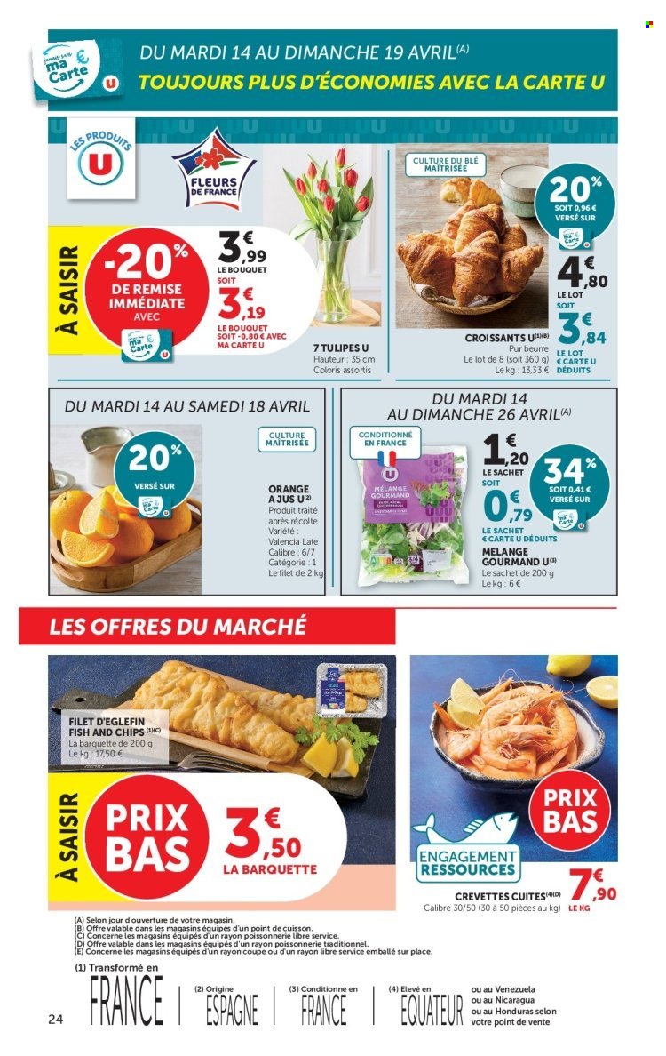 Catalogue SUPER U - Les prix bas de la semaine (2026-04-14 - 2026-04-26)