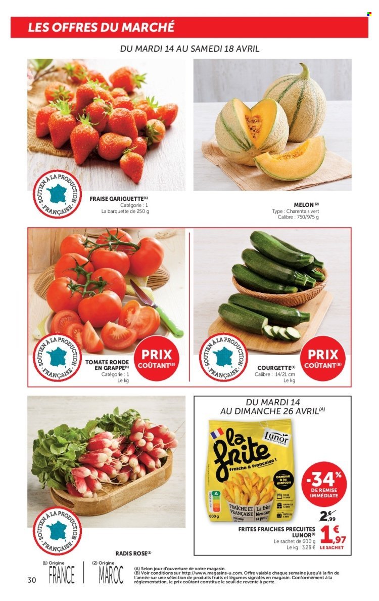 Catalogue SUPER U - Les prix bas de la semaine