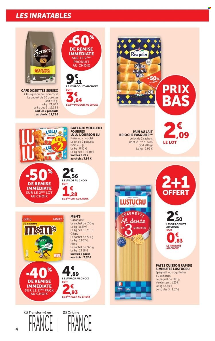 Catalogue SUPER U - Les prix bas de la semaine
