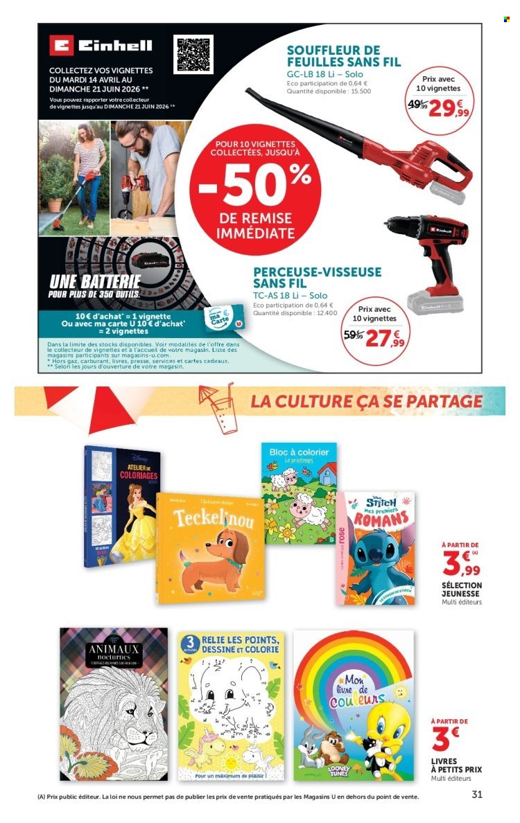 Catalogue SUPER U - Les prix bas de la semaine